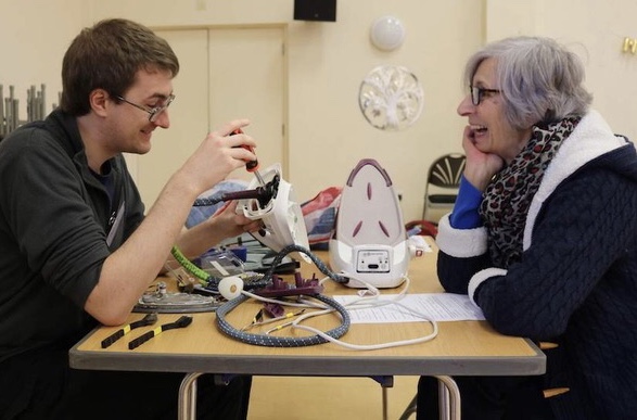 Willingham's First Repair Cafe!