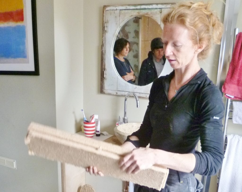 Open Eco Homes host demonstrates retrofit