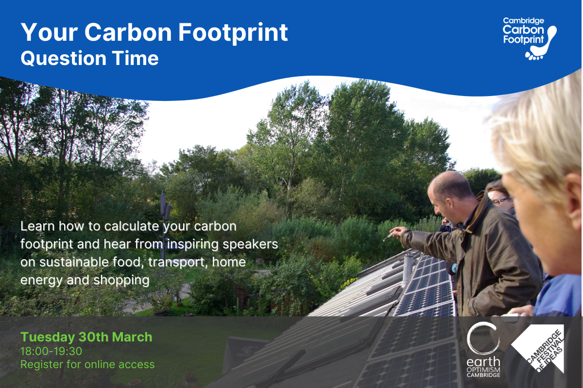 Your Carbon Footprint: Question Time