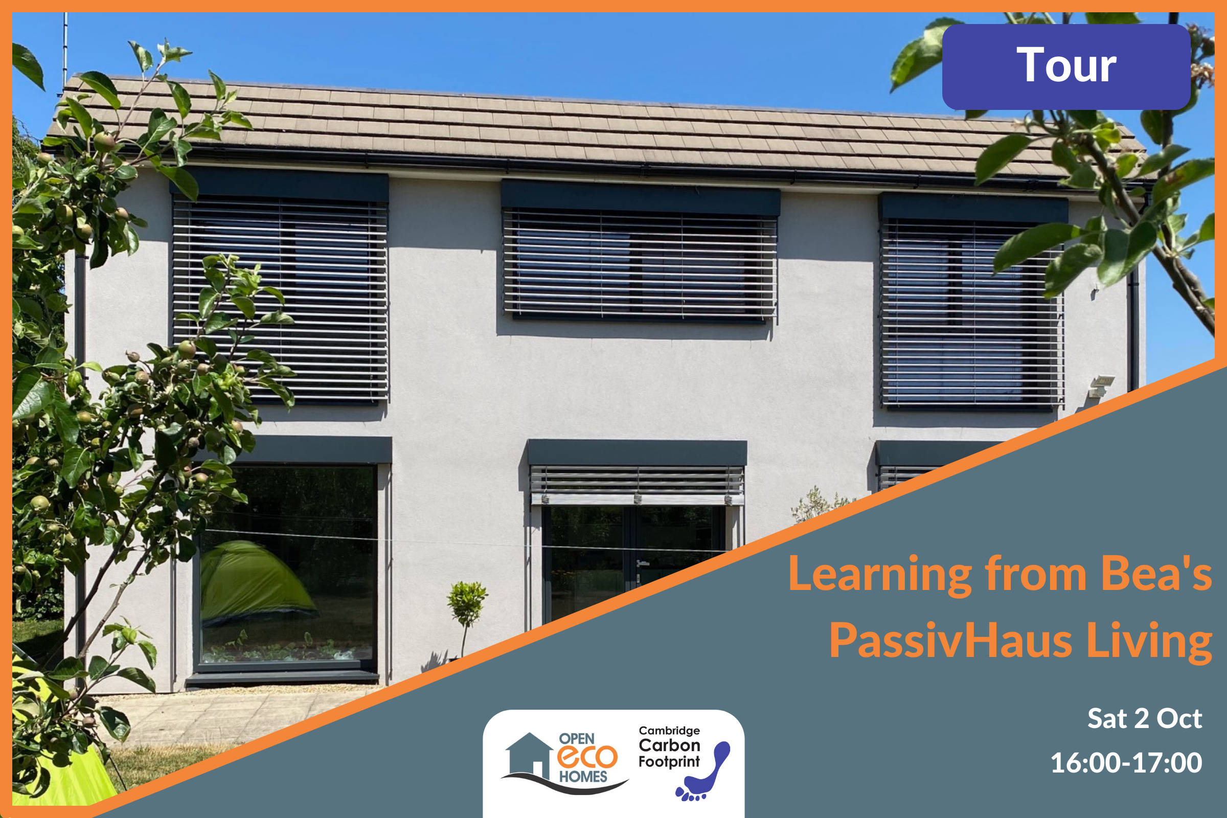 Learning from Passivhaus living: CB1