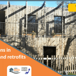 Carbon emissions in builds and retrofits
