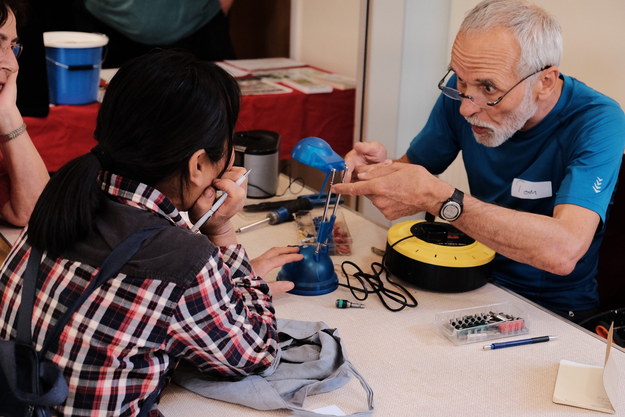 Bassingbourn's First Repair Cafe!