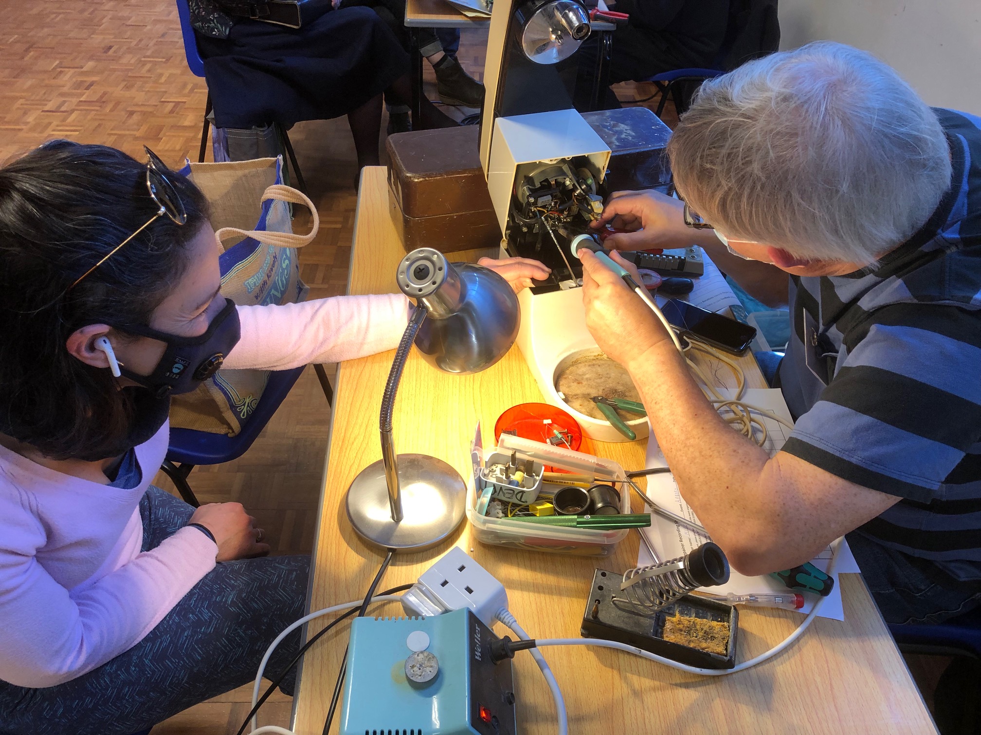Whittlesford's First Repair Cafe!