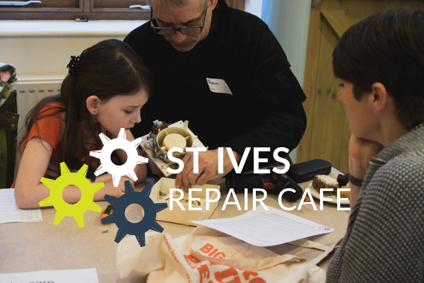 St Ives' First Repair Cafe!