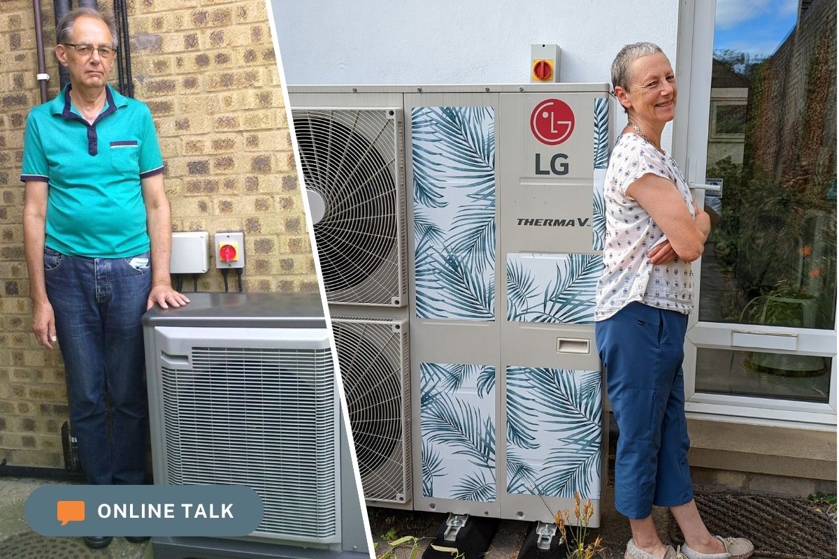 Living with a Heat Pump