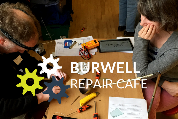 Burwell's First Repair Cafe!