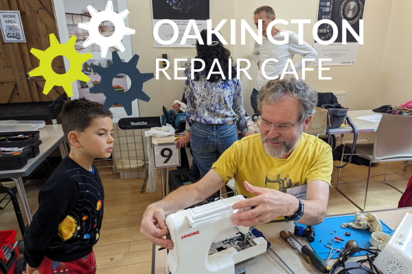 Oakington's first Repair Cafe