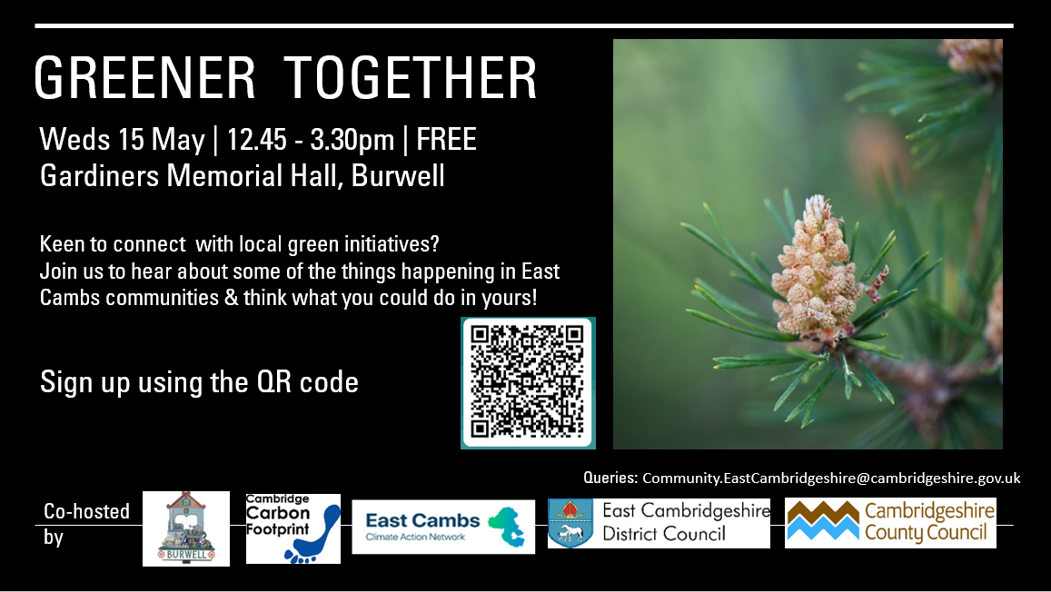 Greener Together – A Free Event Showcasing Local Community Led Green Initiatives