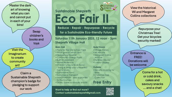 Sustainable Shepreth's Eco Fair II