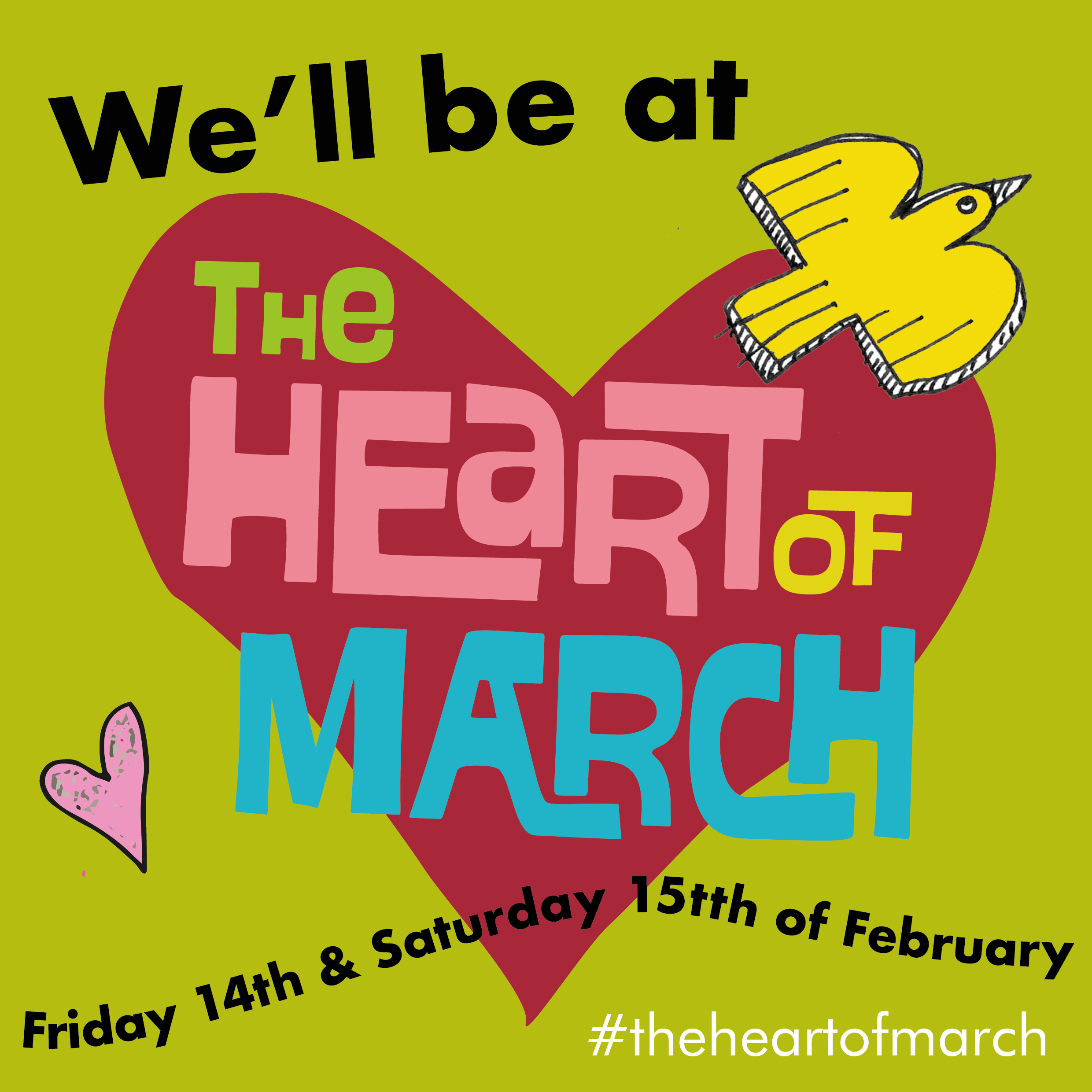 The Heart of March Imaginarium