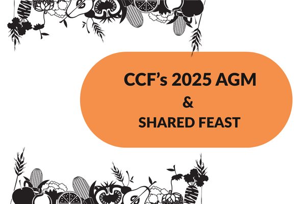 CCF's 2025 AGM & Shared Feast