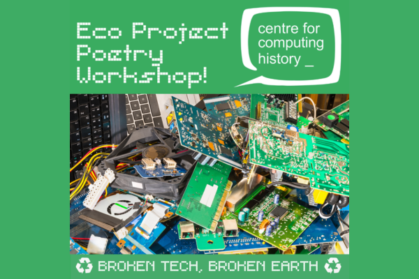 Broken Tech, Broken Earth Poetry Workshop