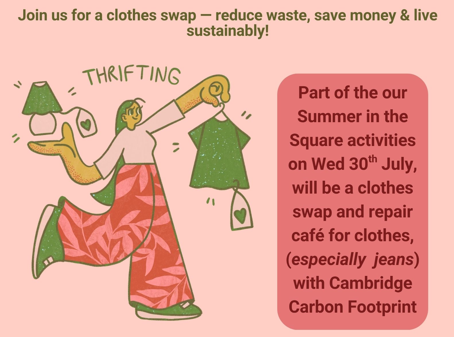 Swish at Summer in the Square, CB1