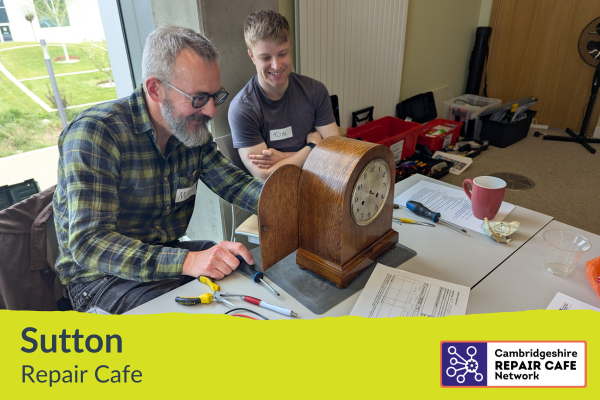 Sutton TimeBank Repair Cafe