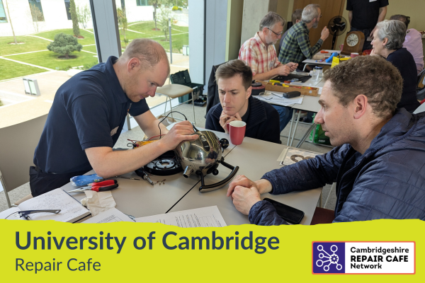 University of Cambridge Repair Cafe