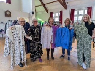 Burwell Swish - The Great Clothes Giveaway