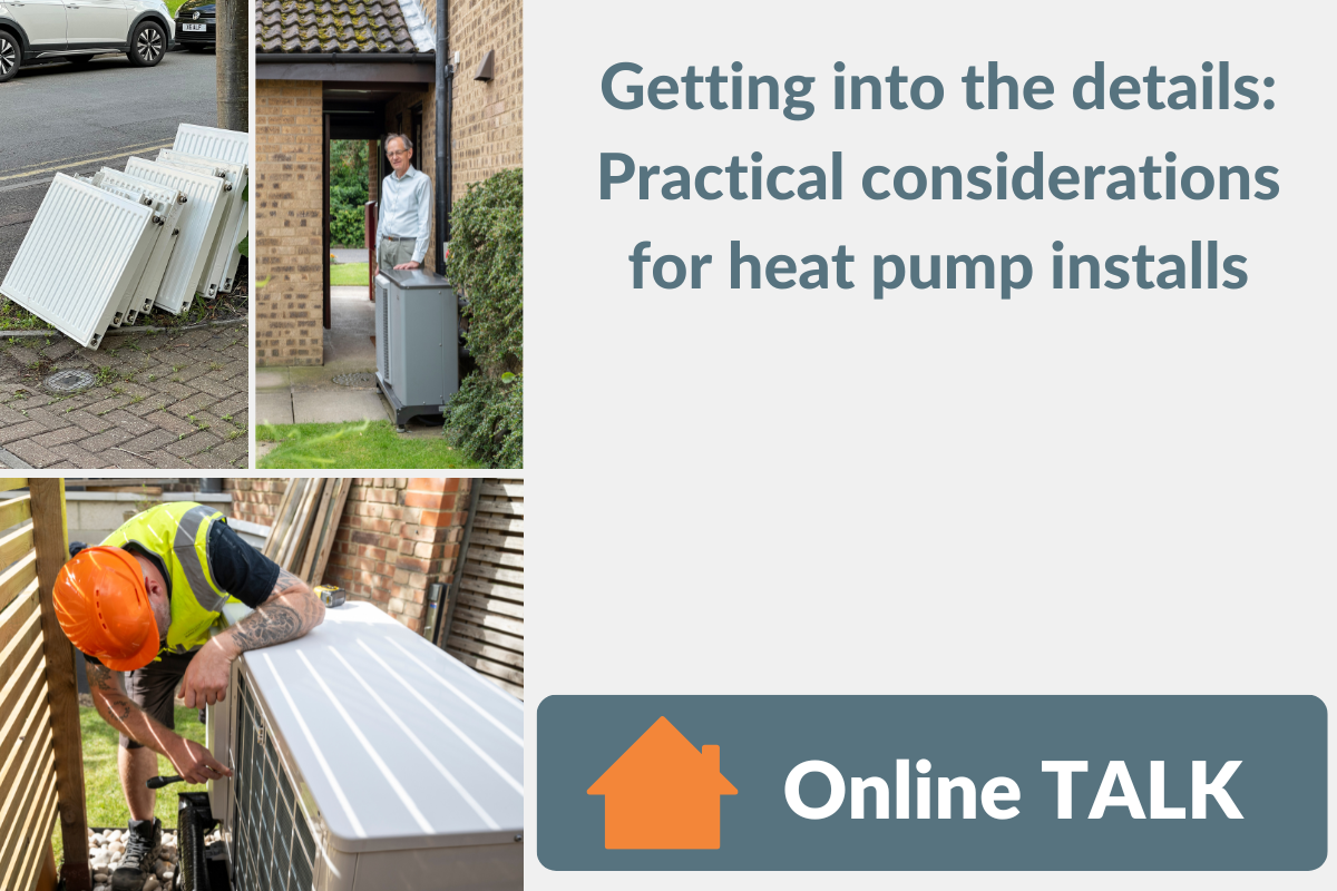 Getting into the details: Practical considerations for heat pump installs