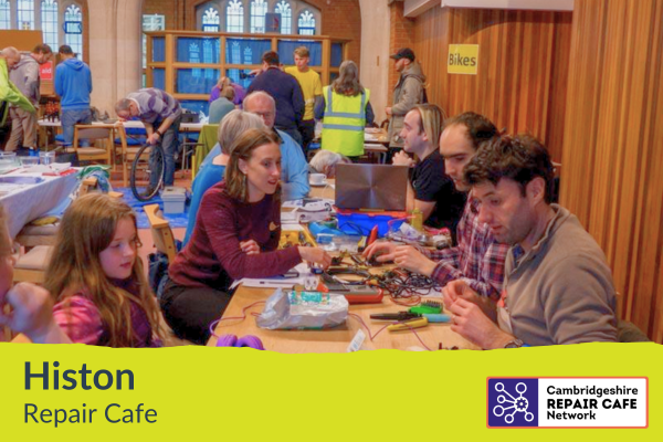 Histon Repair Cafe