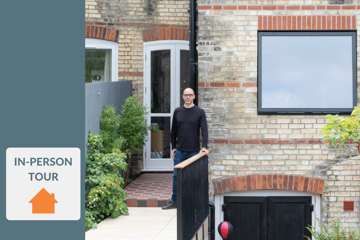 Transformed and Efficient Victorian Terrace, Cambridge City