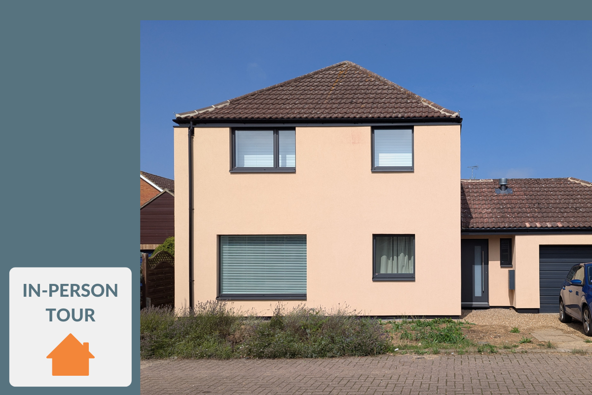 Passivhaus-Inspired 1980s Home Retrofit, Gunnell Close, Milton