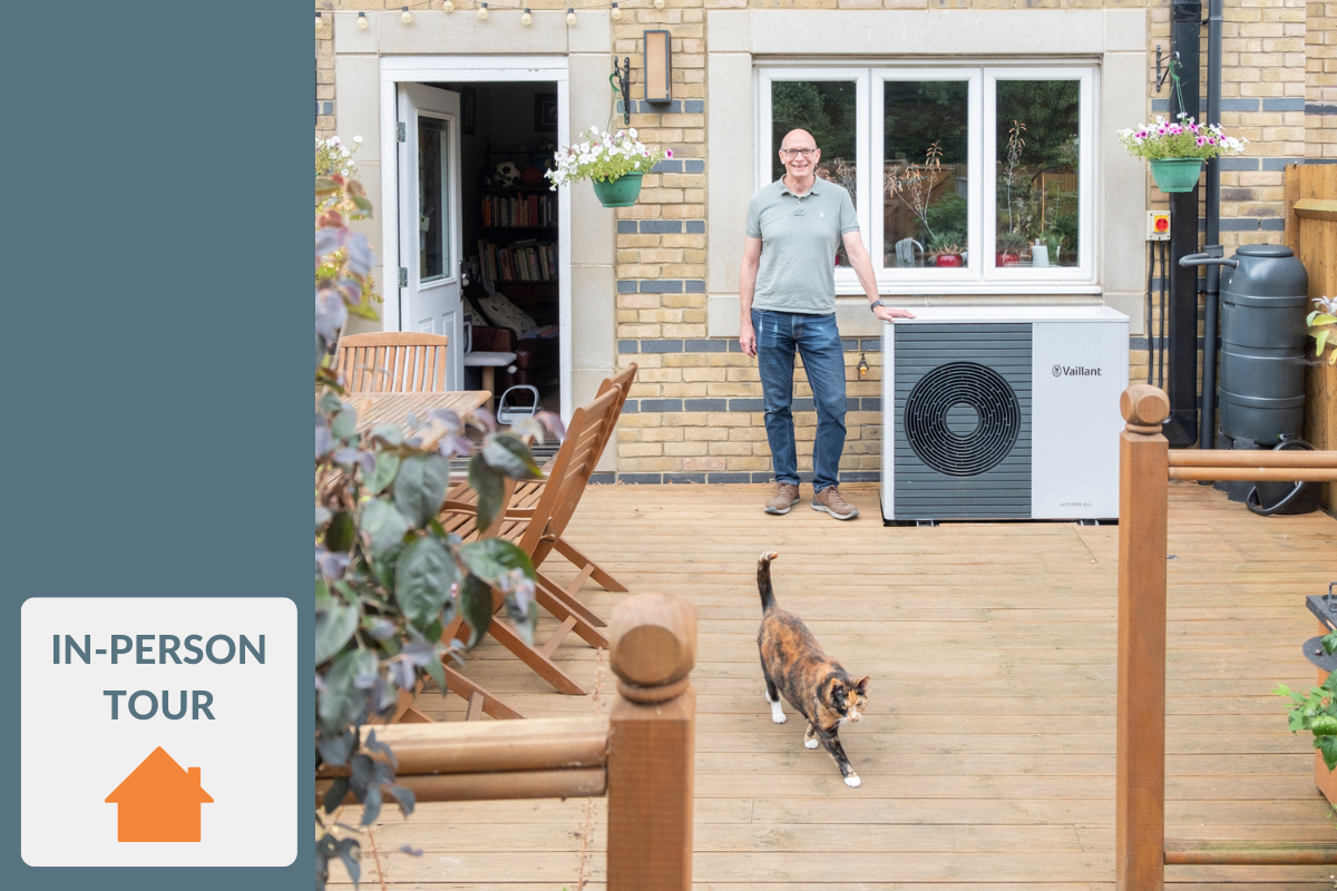 Climate Leaders' Electrifying Revamp, St Andrews Road, Cambridge