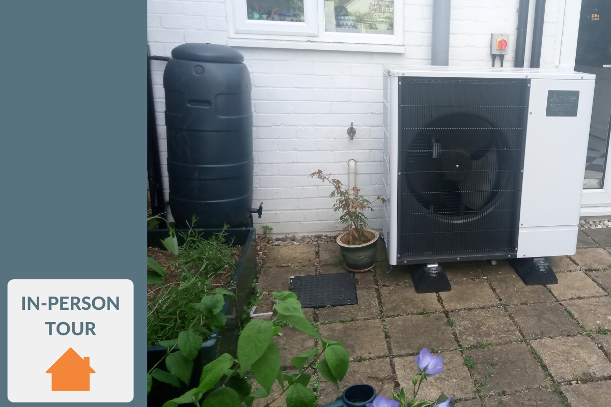 Heat Pump Simplicity, Shelford Road, Trumpington
