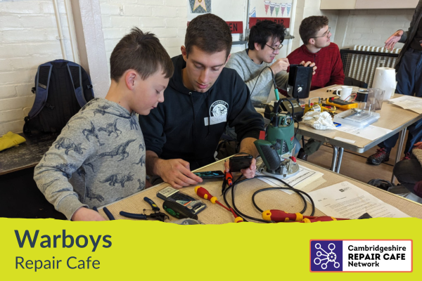 Warboys Repair Cafe