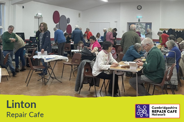 Linton Roots Repair Cafe