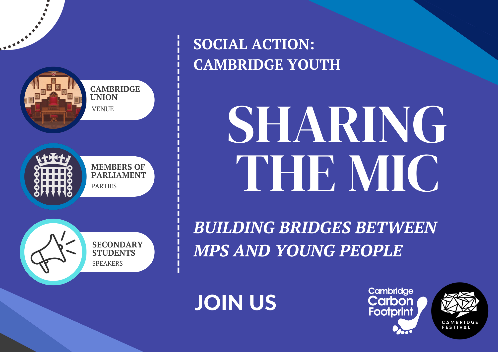 Sharing The Mic - building bridges between young people and MPs