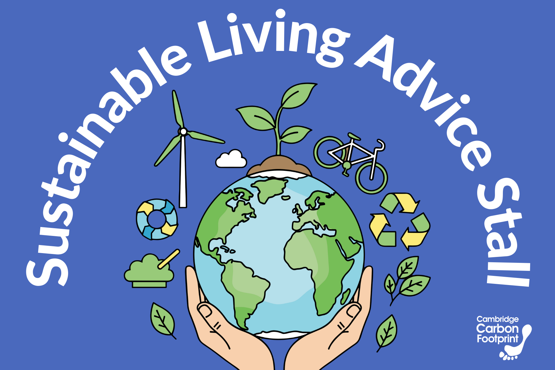 Sustainable Living Advice Stall