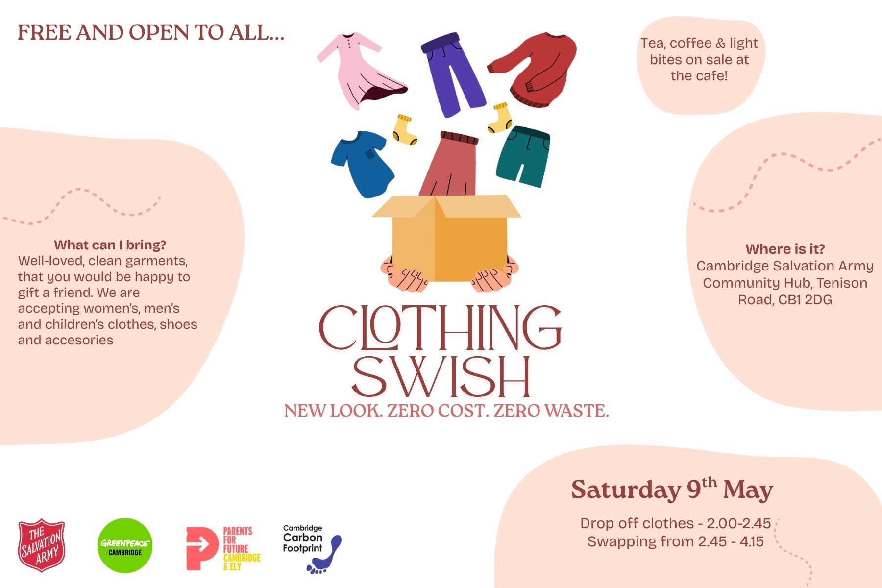 Greenpeace and Parents for the Future's Clothing Swish