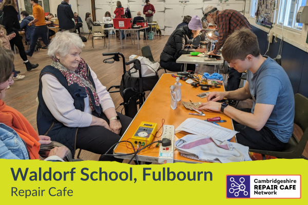 Cambridgeshire Repair Cafe Network