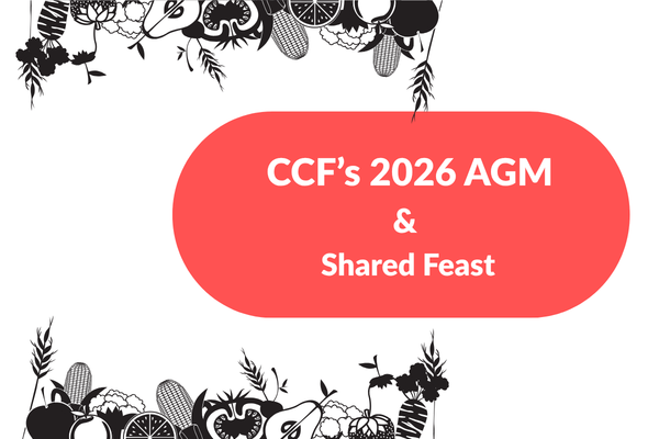 CCF's 2026 AGM and Shared Feast