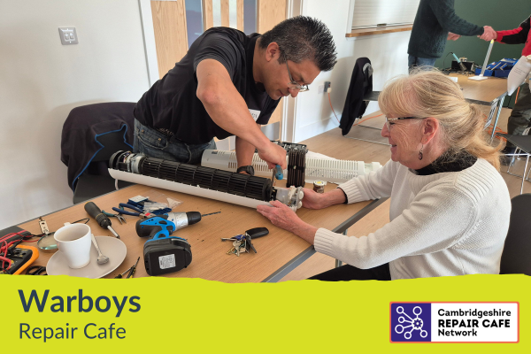 Warboys Repair Cafe