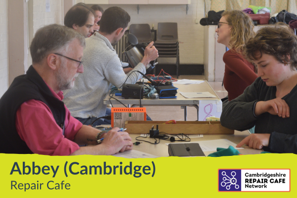 Abbey People Repair Cafe