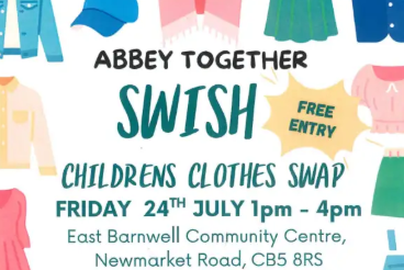 Abbey Together Children's Clothes Swap