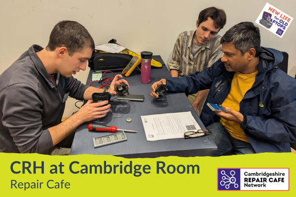 Cambridge Room Repair Cafe
