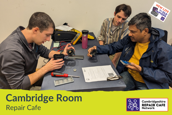 Cambridge Room Repair Cafe
