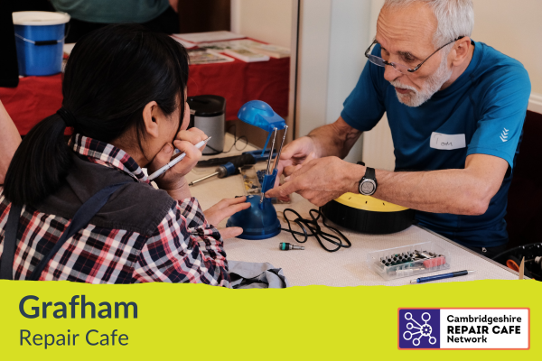 Grafham Repair Cafe - Grafham Village Hall