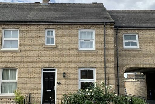 Grant funded full retrofit, Fernlea Close, Cherry Hinton