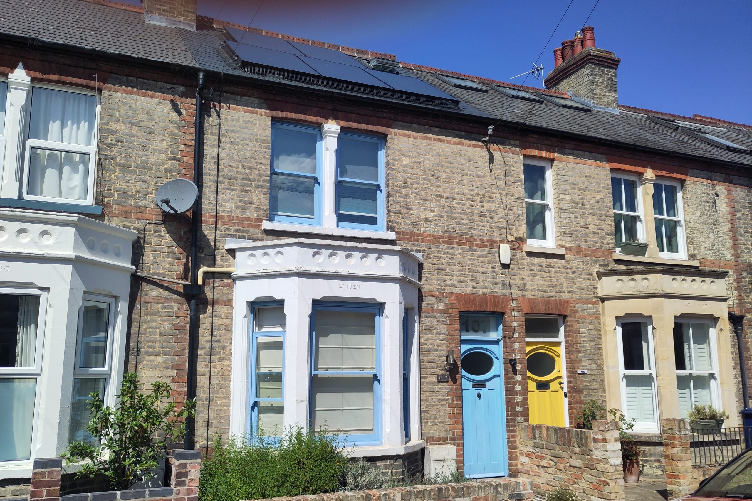 Victorian terraced house full retrofit, Hemingford Rd.