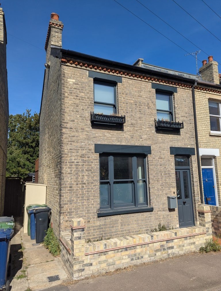Thumbnail image for From a mundane Victorian semi, to a quirky deep retrofit eco home, Sedgwick St
