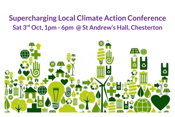 An Invitation to CCF's Supercharging Local Climate Action Conference
