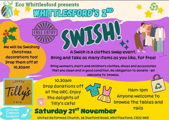 Eco Whittlesford's 2nd Swish