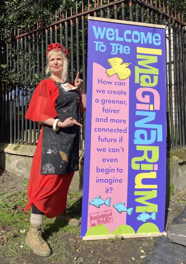 Imaginarium pull up banner